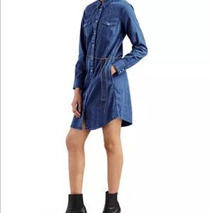 Levi’s Denim - western shirt/dress, Size M